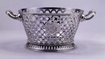 Small basket by Thomas Folkingham, 1711 by English School